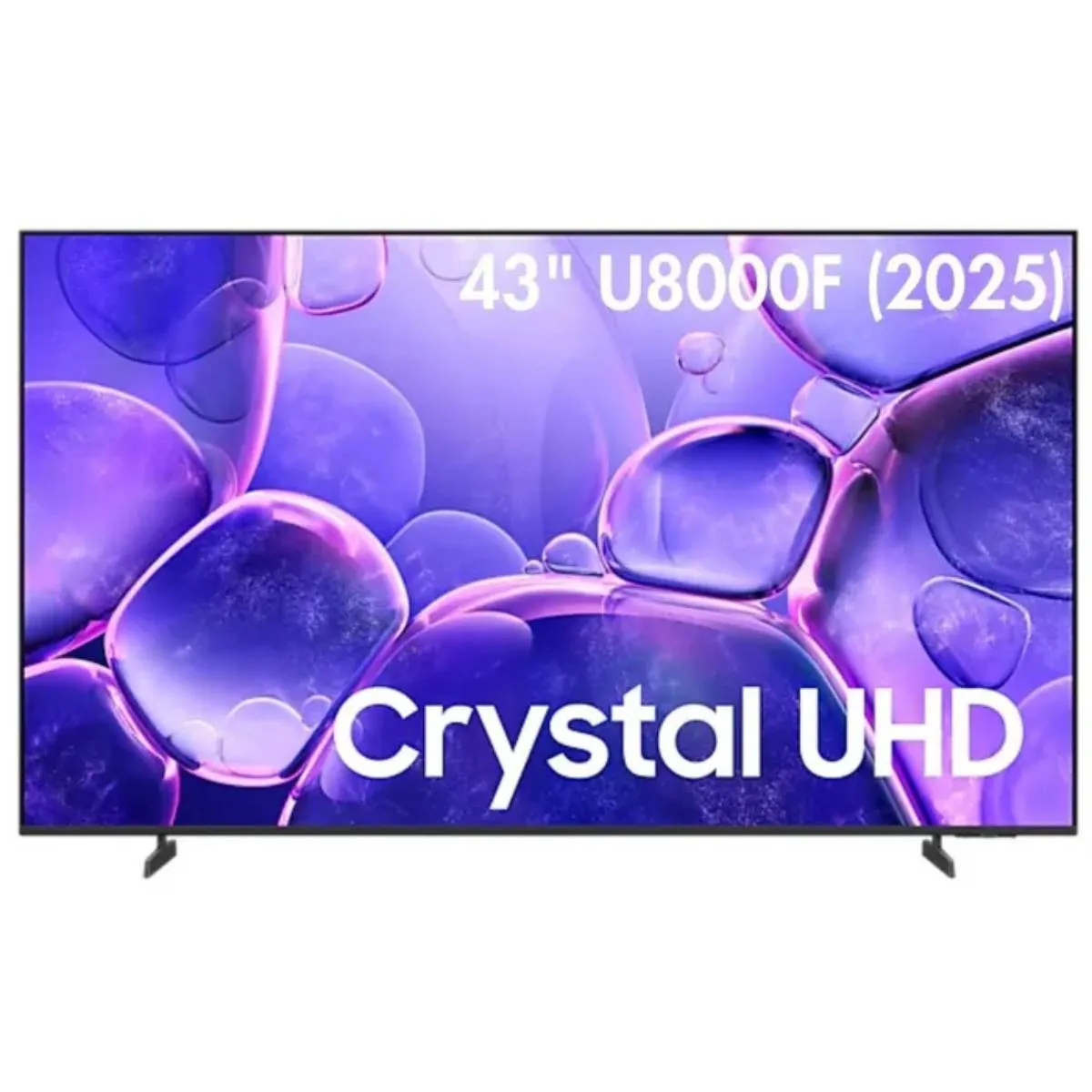 SAMSUNG - TV Samsung 43 UHD Crystal 4K UHD Smart TVTV Samsung 43 UHD Crystal 4K UHD Smart TV U8000F