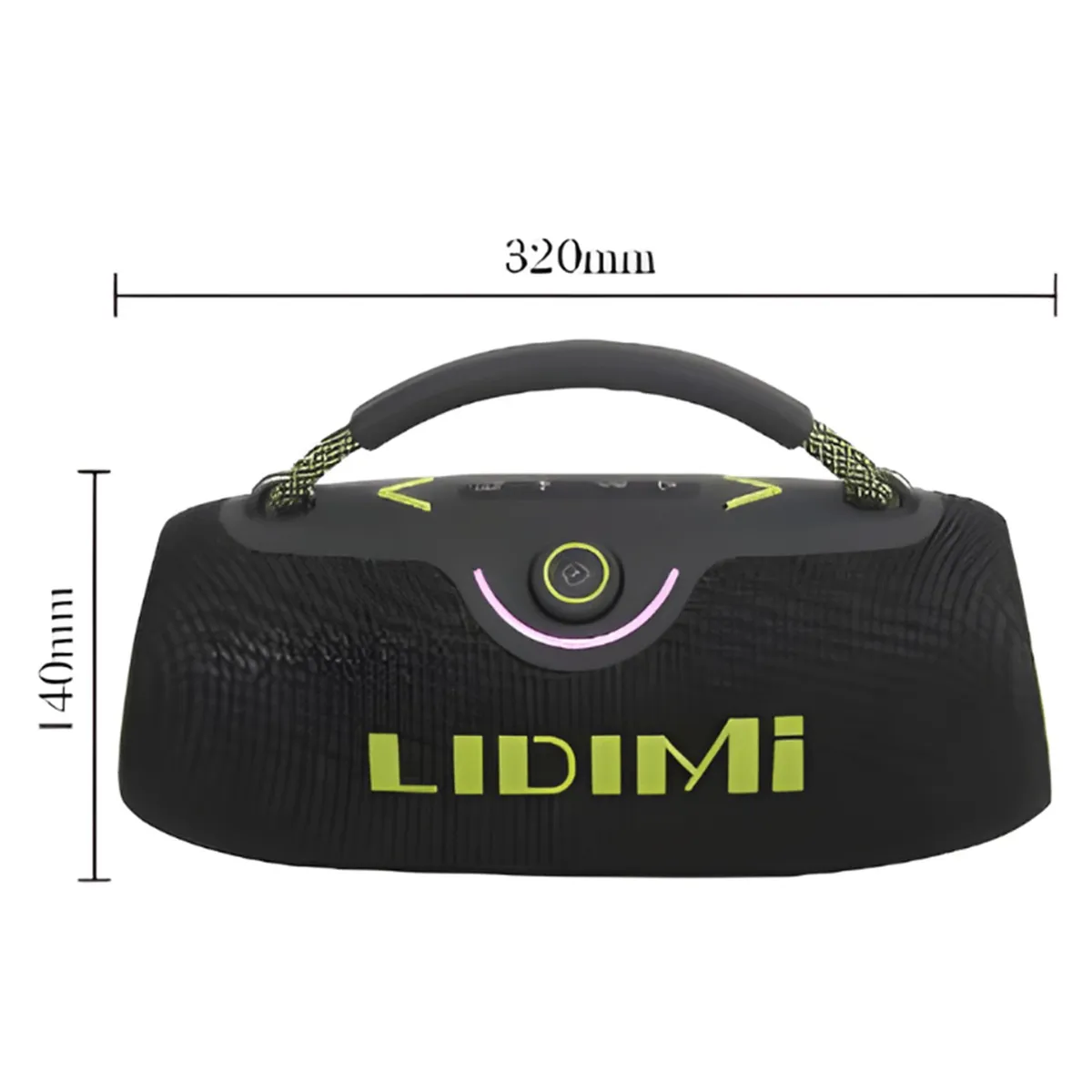 LIDIMI - Parlante Bluetooth Lidimi 350W LD-S865AC Extra Bass USB 220V