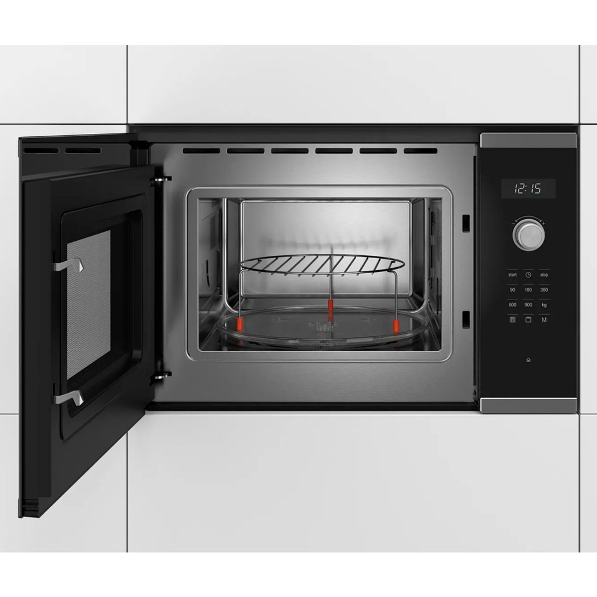 BOSCH - Microondas Empotrable Bosch BEL554MS0V INOX