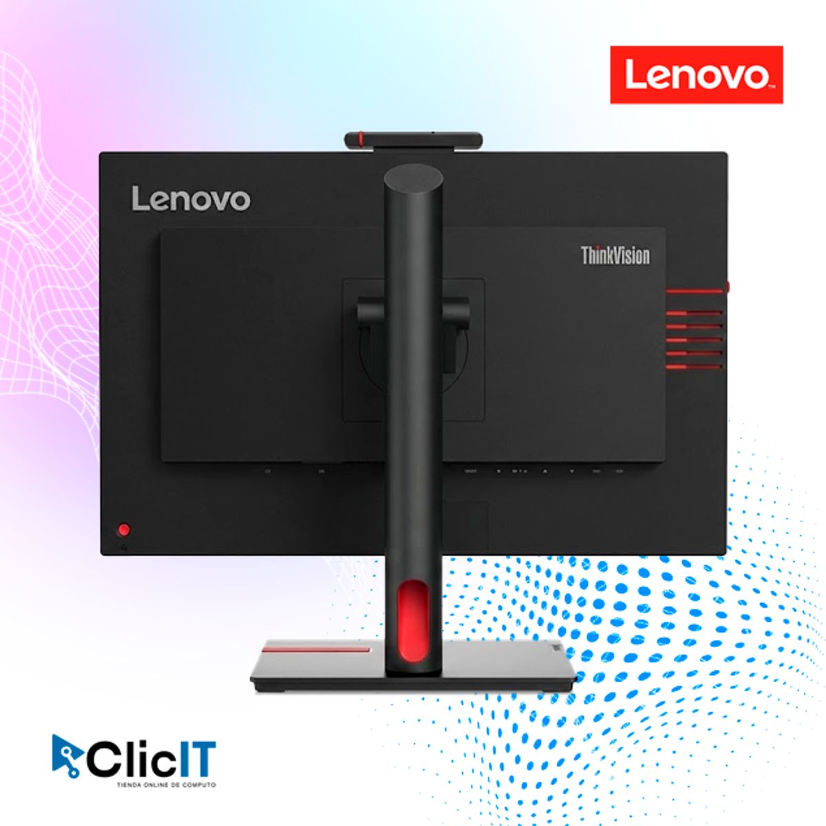 LENOVO - PN 63D7UAR3LA MONITOR LENOVO TV T24MV-30