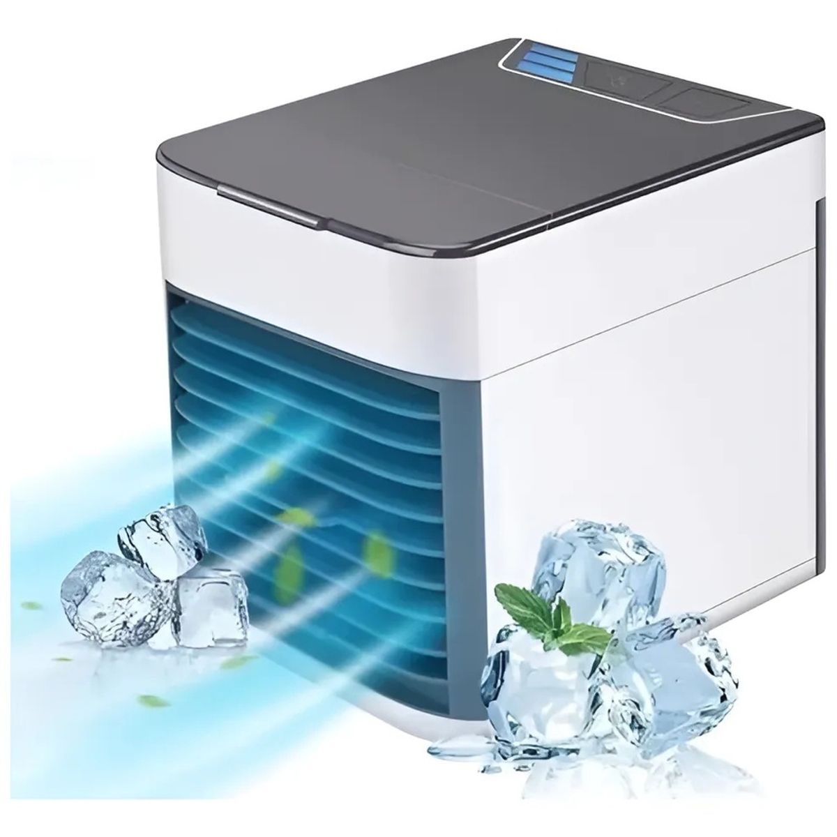 GENERICO - AIRE ACONDICIONADO 3 EN 1 PORTÁTIL ARTIC AIR ULTRA