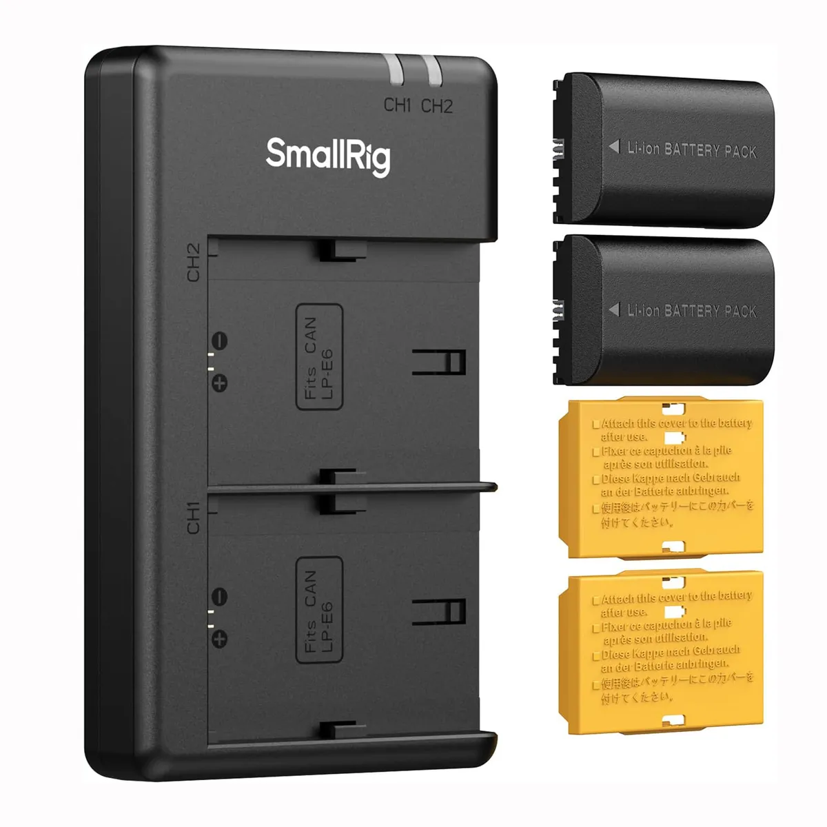 GENERICO - Batería SmallRig E6P-BR24 para Cámaras Canon LP-E6P