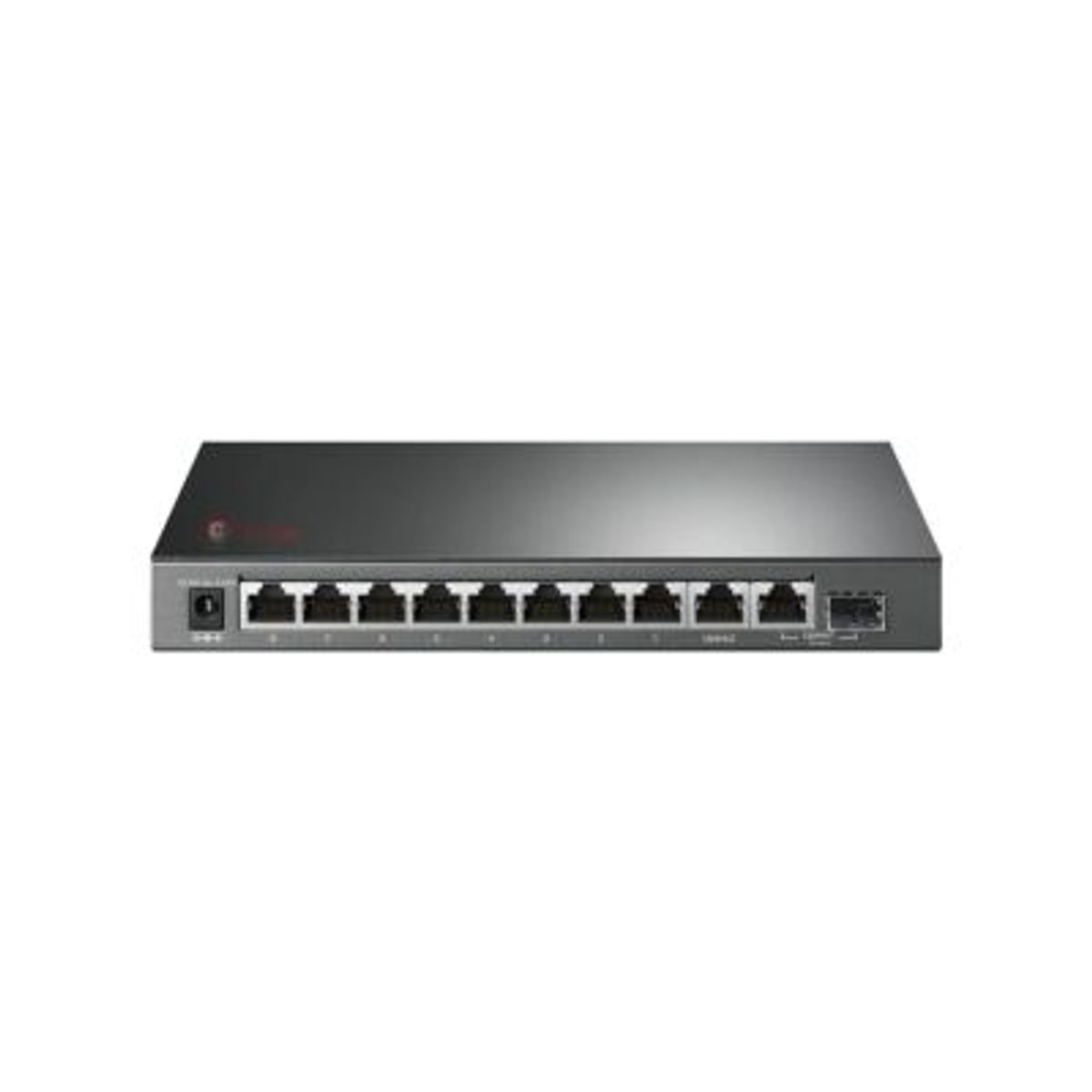 TP LINK - SWITCH TP-LINK TL-SG1210MP 8PTS POE GIGABIT 1SFP ADMI 123W