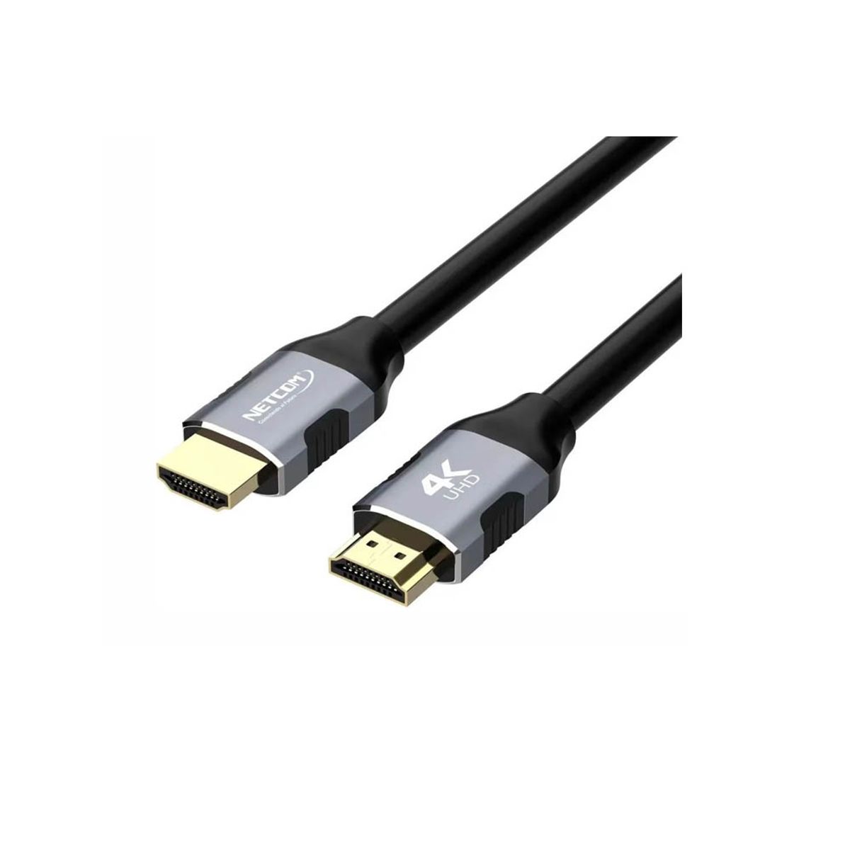 NETCOM - Cable HDMI 4K 15 m Ultra HD HDR ARC 100% Cobre  NETCOM