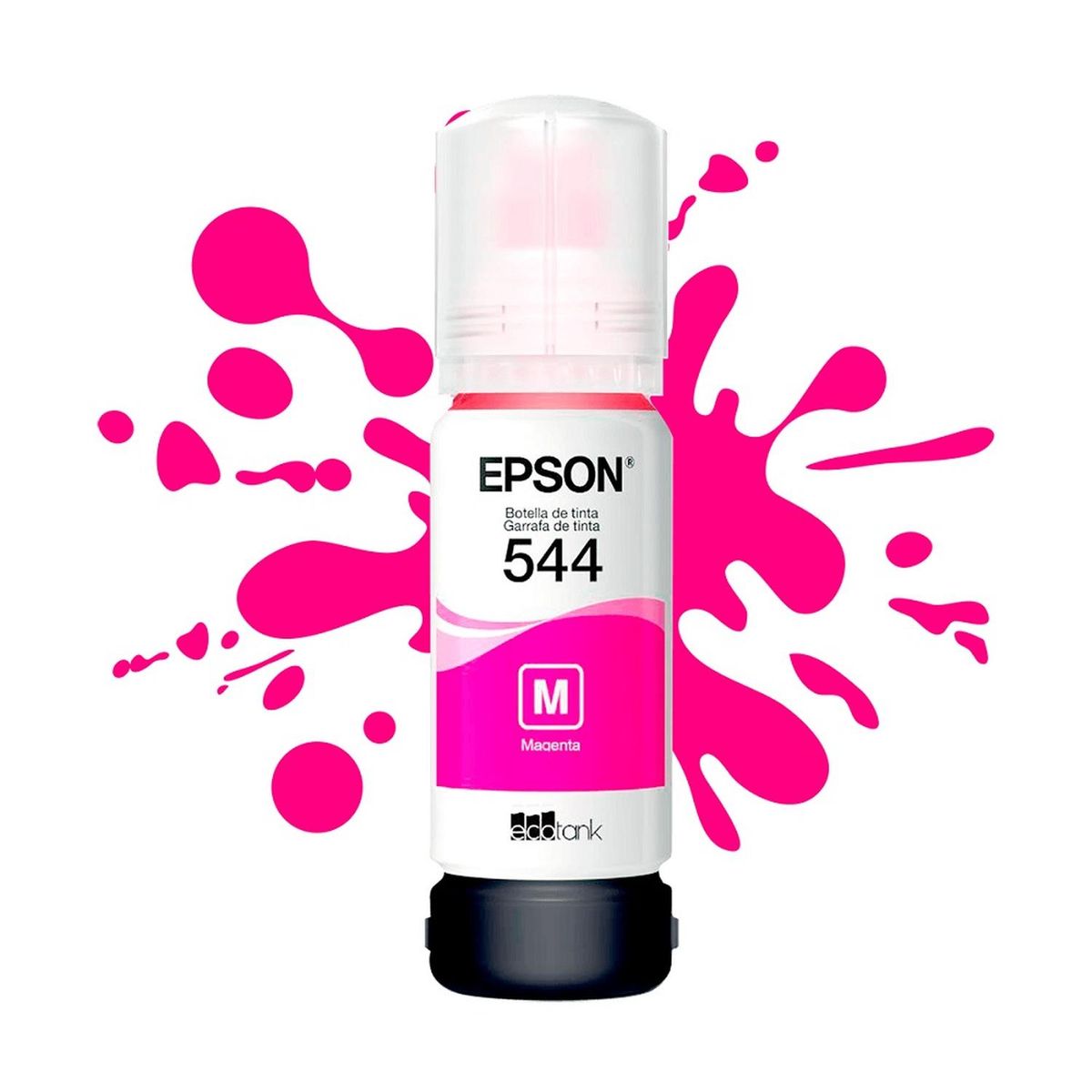 EPSON - Botella de tinta EPSON Magenta T544