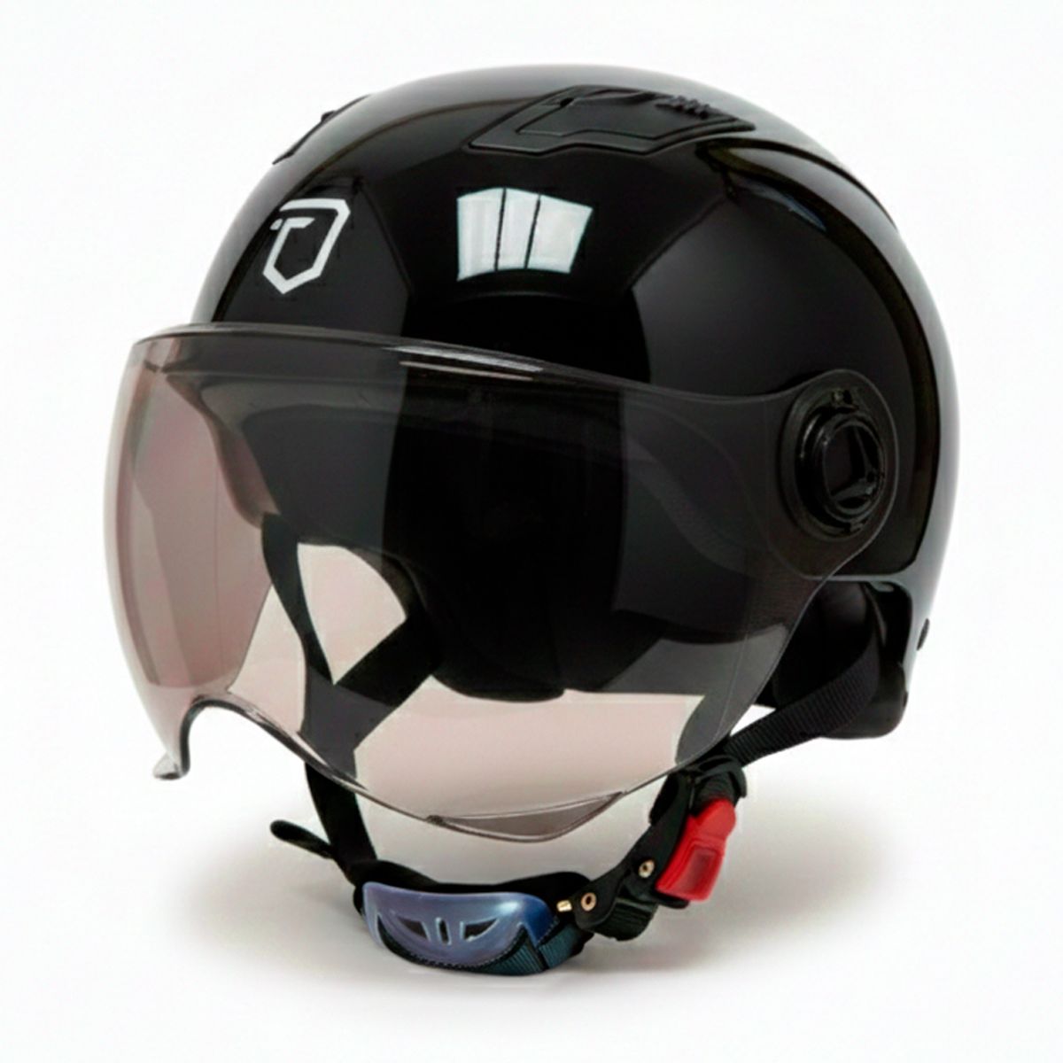 FUTUR - Casco Motor Futur Urban Negro