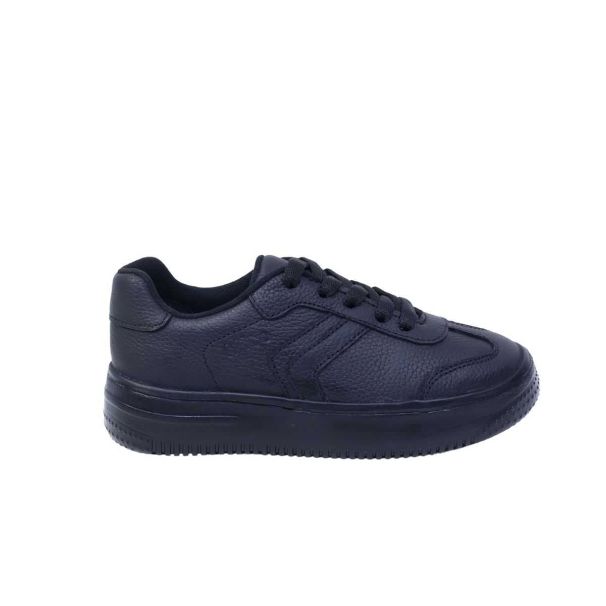 CALZADOS ALITO - Zapatilla escolar de cuero unisex 28041