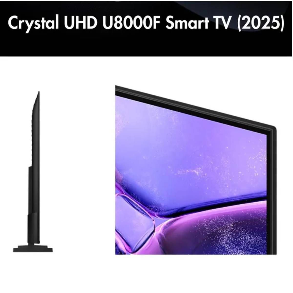 SAMSUNG - TV Samsung 43 UHD Crystal 4K UHD Smart TVTV Samsung 43 UHD Crystal 4K UHD Smart TV 43U8000F