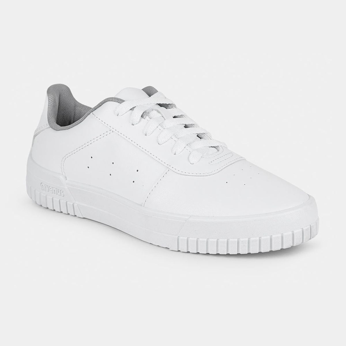 VENUS - Zapatilla Escolar Venus Vibe Pasador Blanco