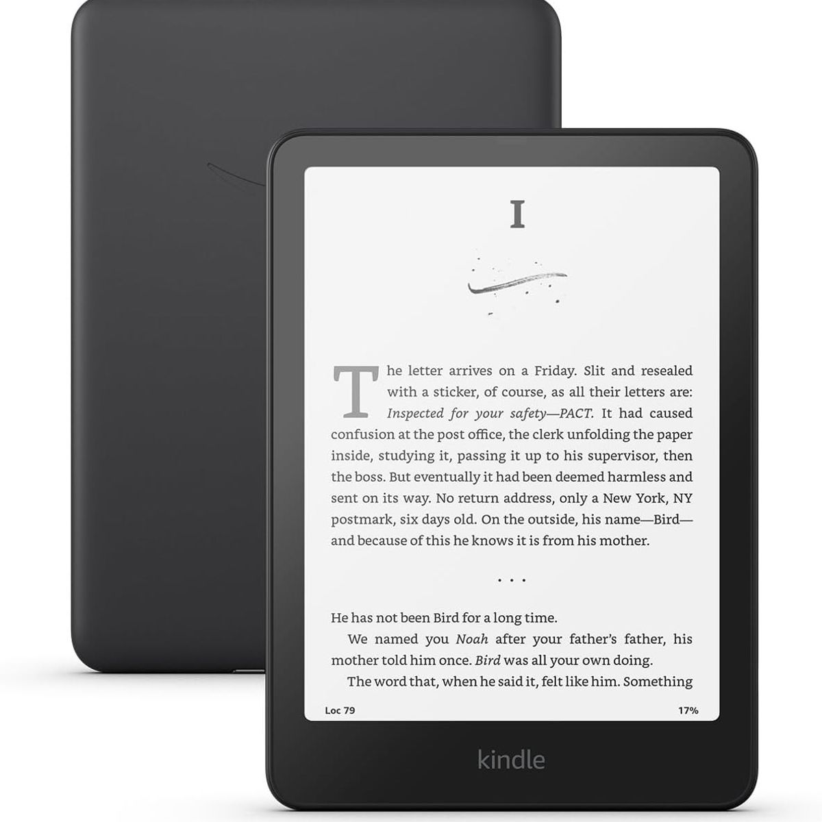 AMAZON - Amazon Kindle Paperwhite 6 (12th Generation) 7” con publicidad (Negro) - 16GB