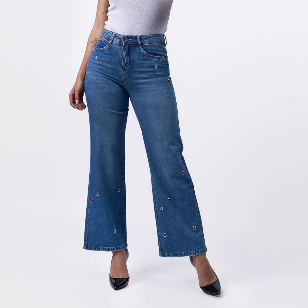 MACHINE - JEAN MACHINE MUJER HP25POMPEYA P DENIM CONFORT