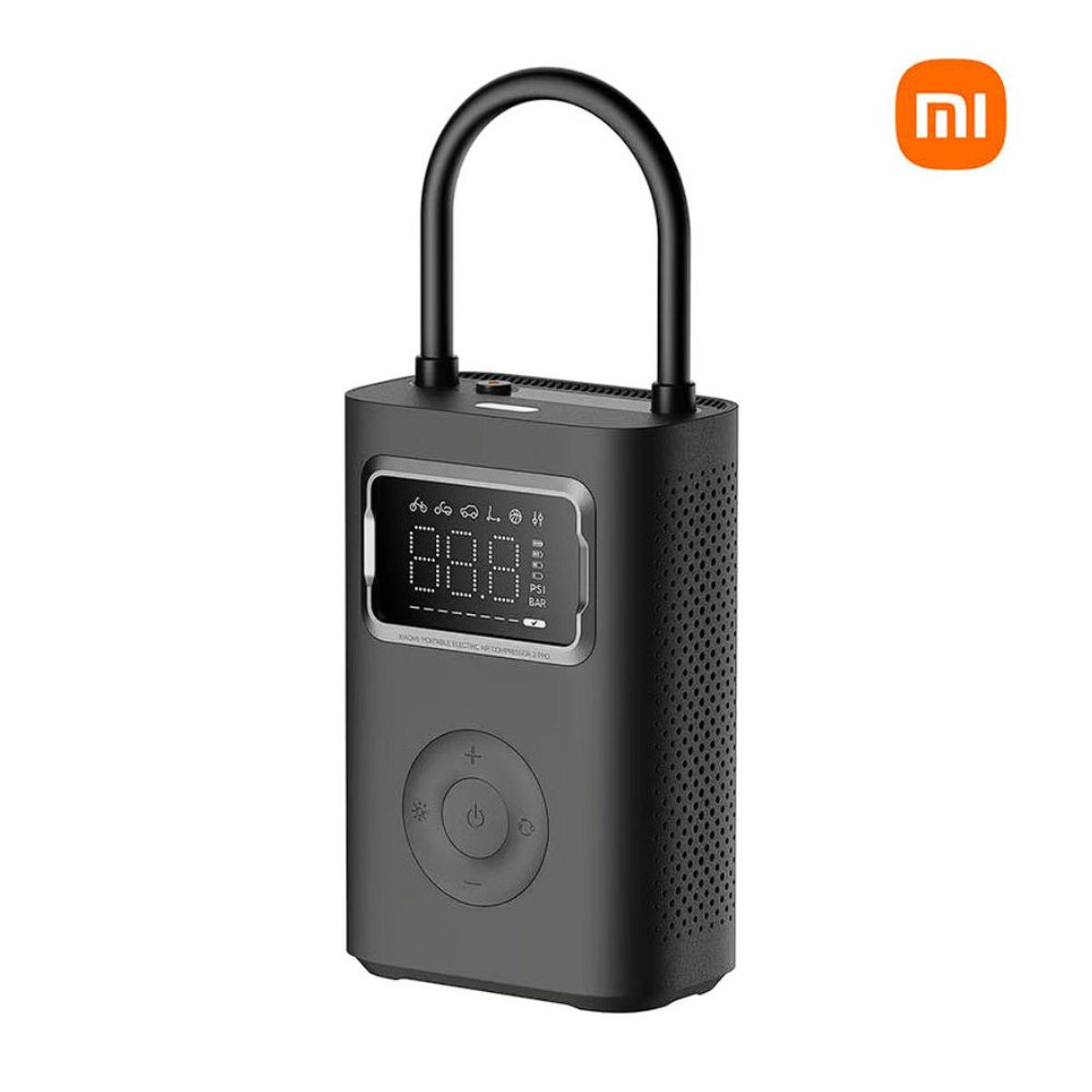 XIAOMI - Compresor electrico portátil Xiaomi 2 Inflador ORIGINAL