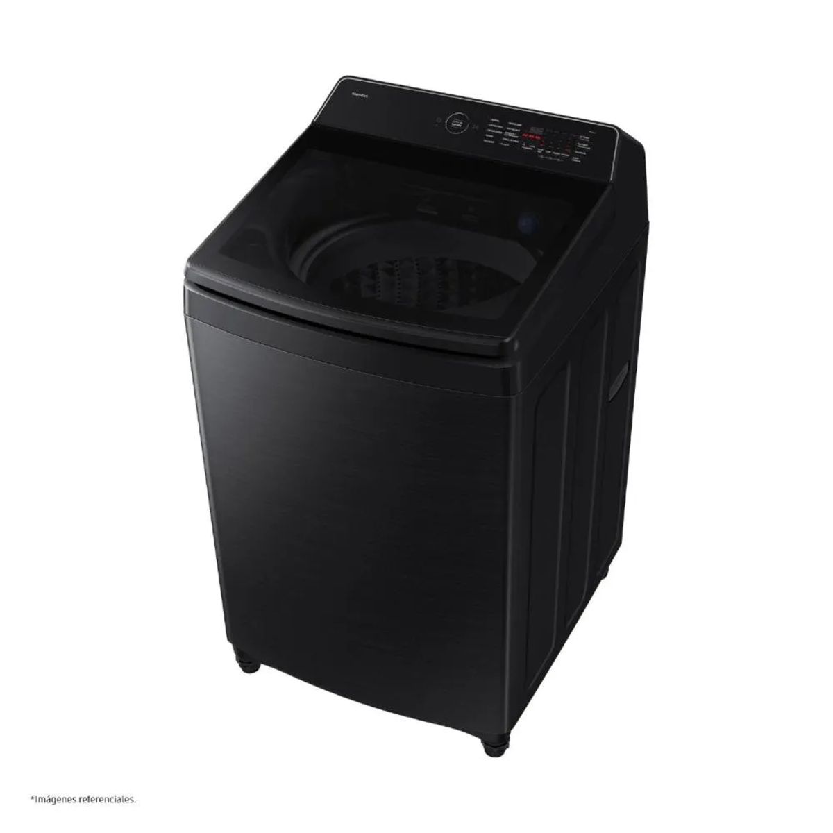 SAMSUNG - Lavadora Automática 17Kg Negro Samsung WA80F17S8BPE
