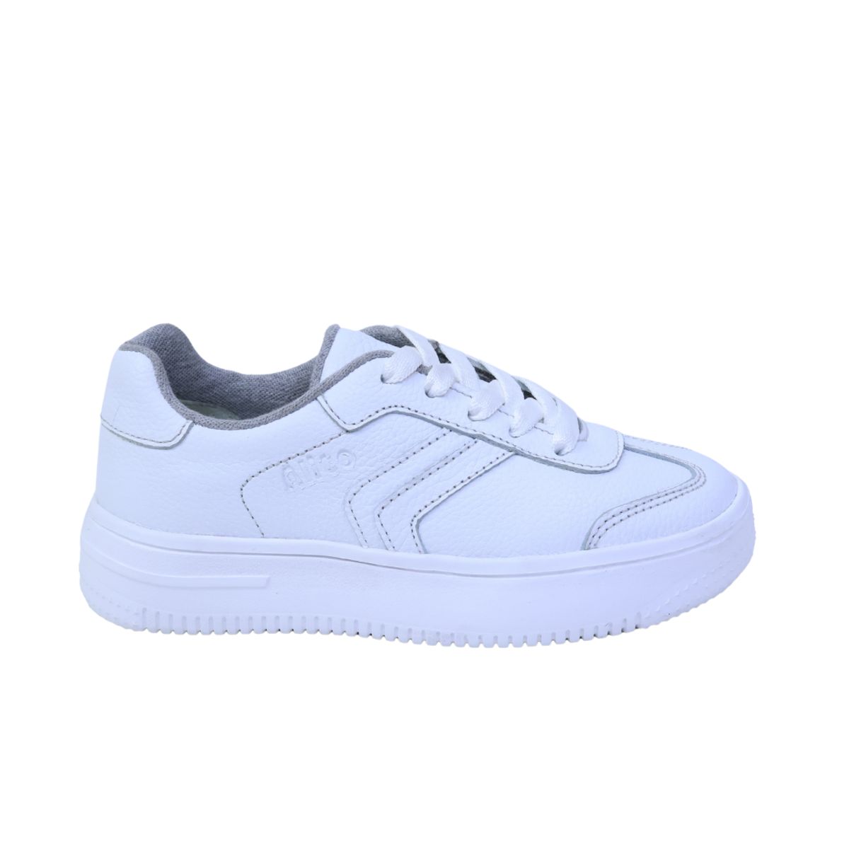 CALZADOS ALITO - Zapatilla escolar de cuero unisex 28041