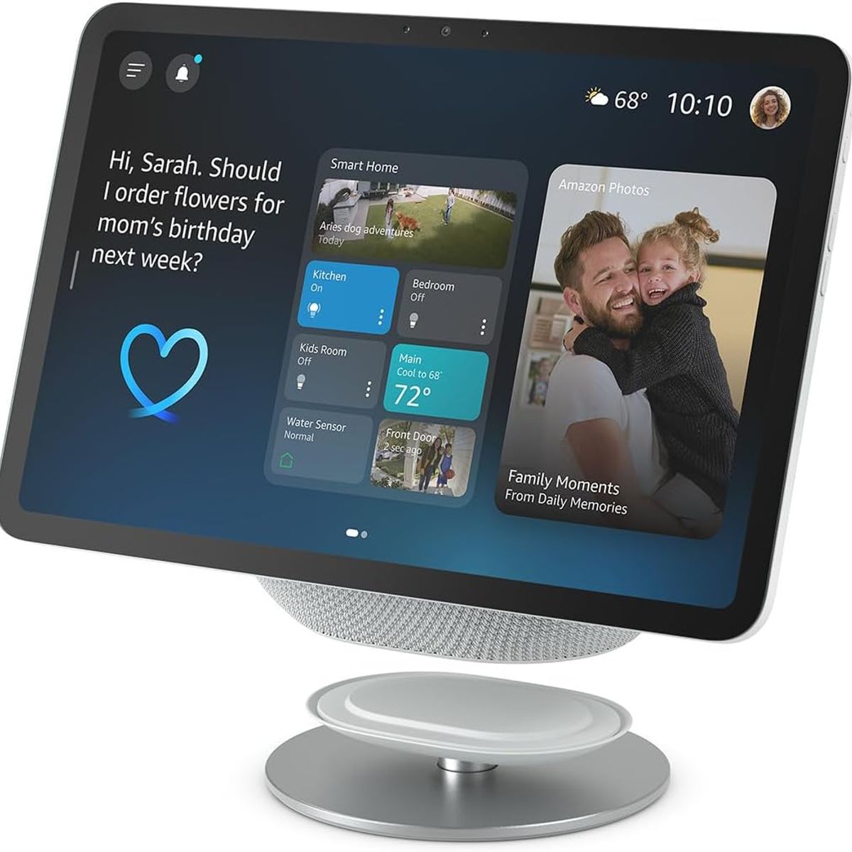 AMAZON - Base Ajustable Amazon Echo Show 8 Y 11 2025 Blanco