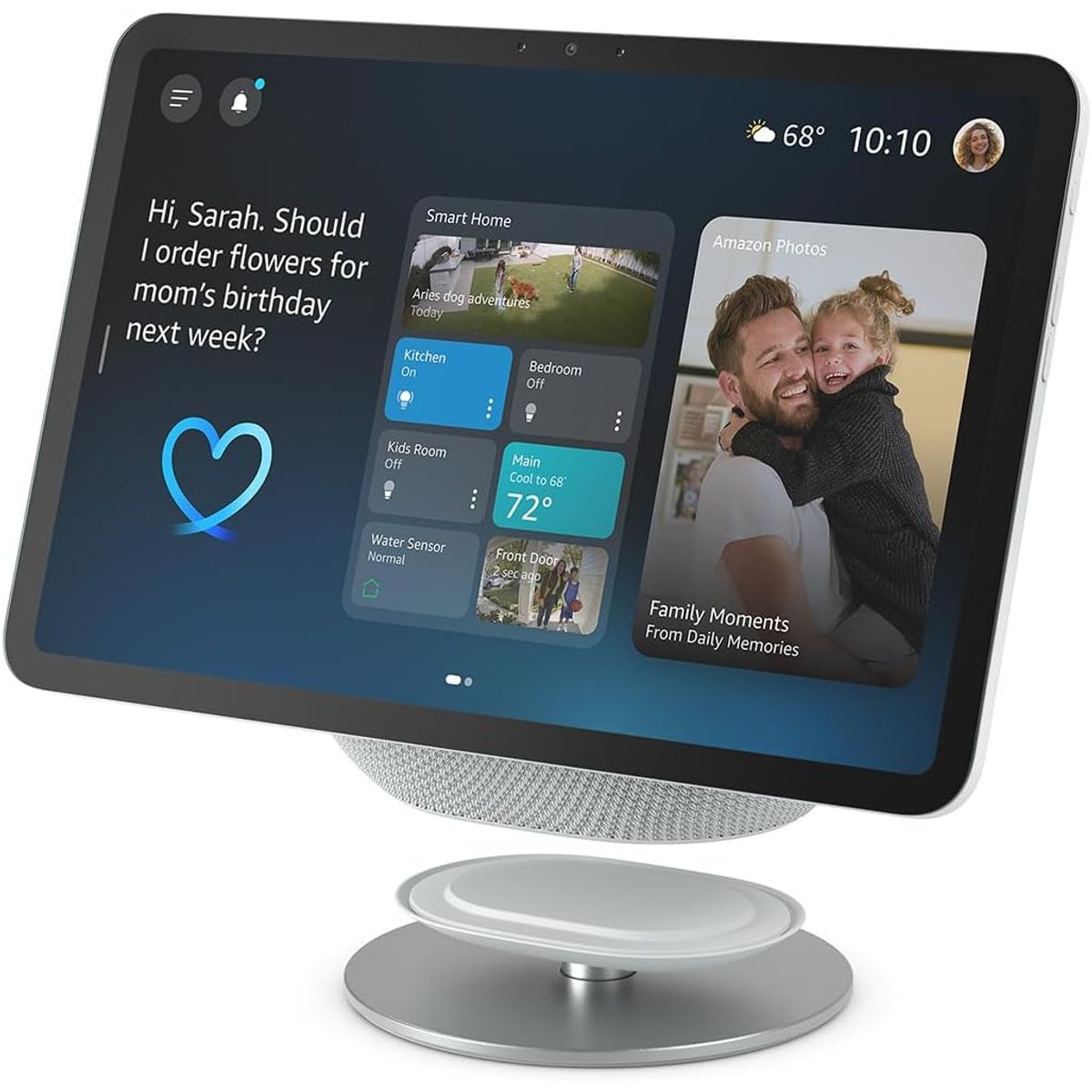 AMAZON - Base Ajustable Amazon Echo Show 8 Y 11 2025 Blanco