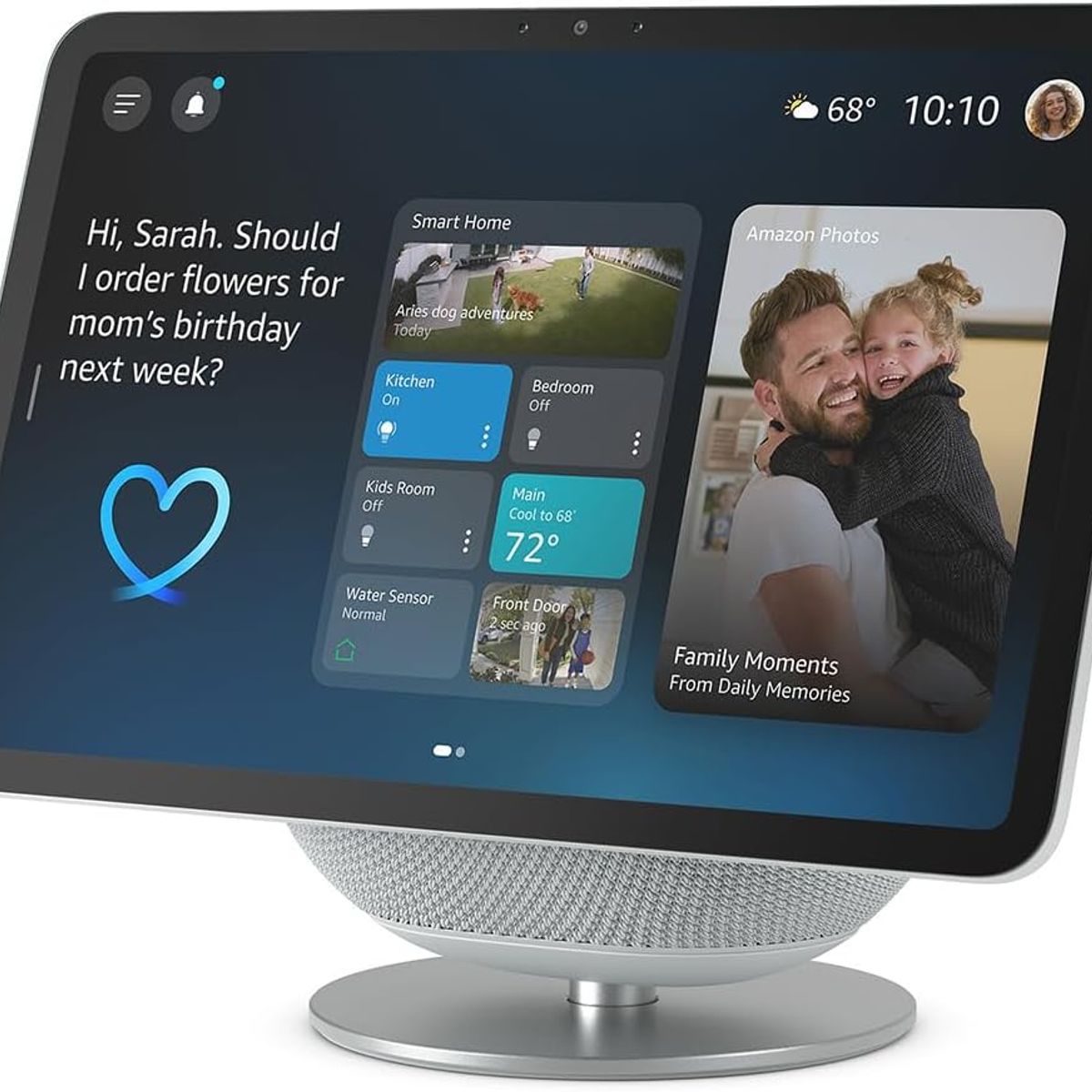 AMAZON - Base Ajustable Amazon Echo Show 8 Y 11 2025 Blanco