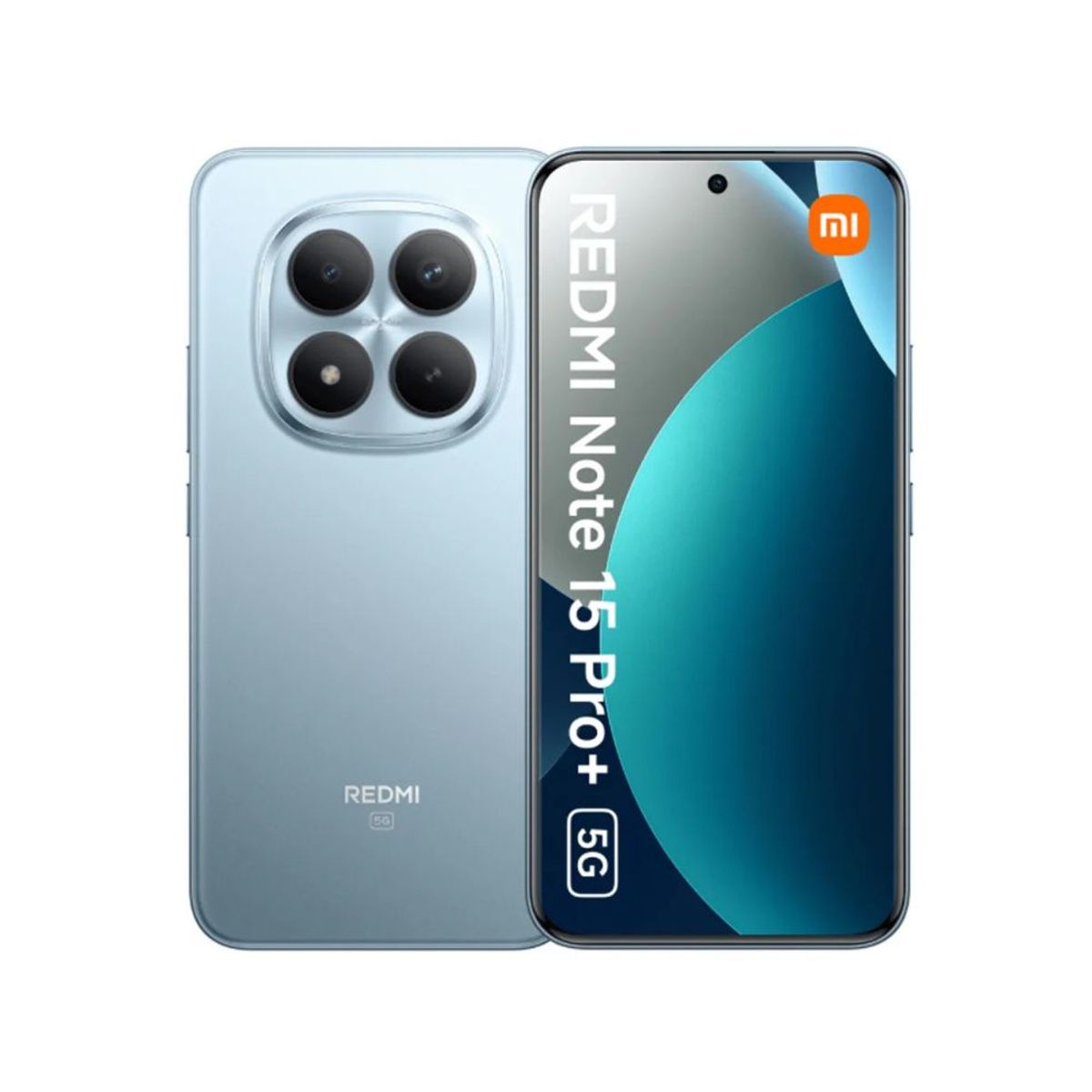 XIAOMI - XIAOMI REDMI NOTE 15 PRO PLUS 5G 256GB 8GB RAM GLACIER BLUE