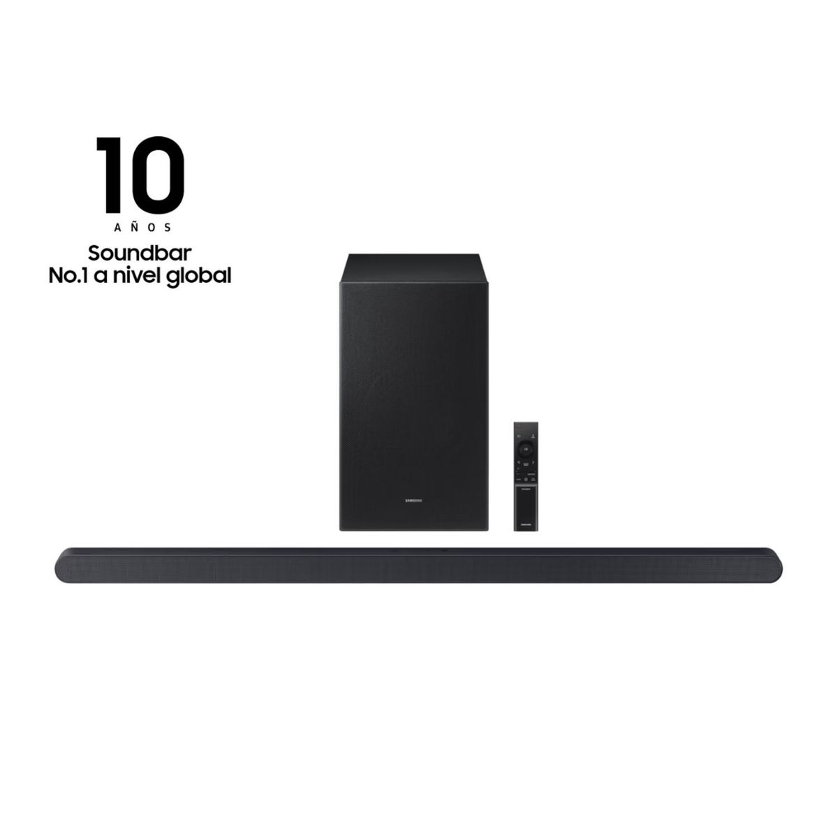 SAMSUNG - Barra de SonidoSamsung HW-S700D 312 Canales con Dolby Atmos Subwoofer Inalámbrico Sonido Adapta