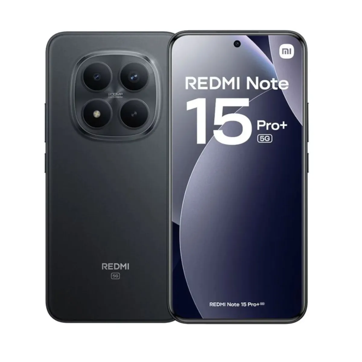 XIAOMI - XIAOMI REDMI NOTE 15 PRO PLUS 5G 256GB 8GB RAM BLACK
