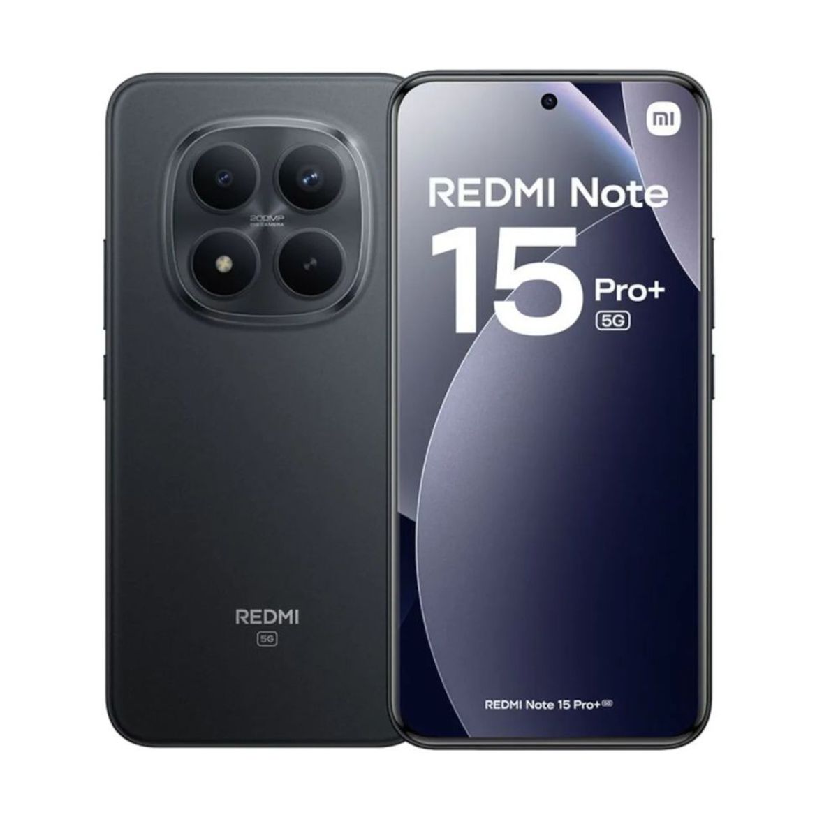 XIAOMI - XIAOMI REDMI NOTE 15 PRO PLUS 5G 256GB 8GB RAM BLACK