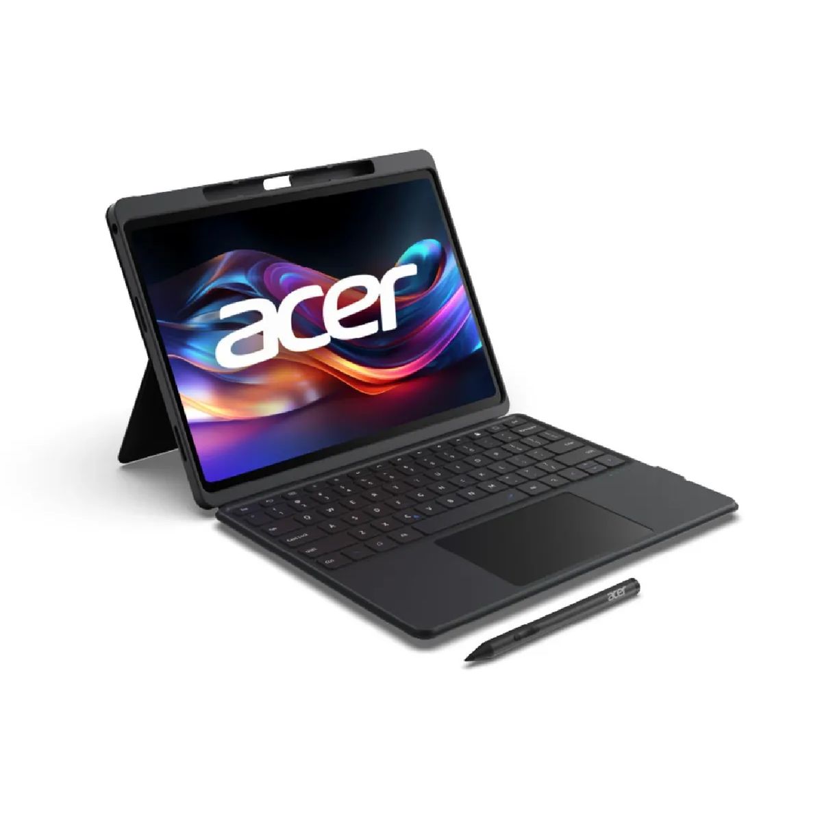 ACER - Tablet Acer Icónica X12 OLED 126” 8GB RAM 256GB + Teclado Lápiz y Case - Black