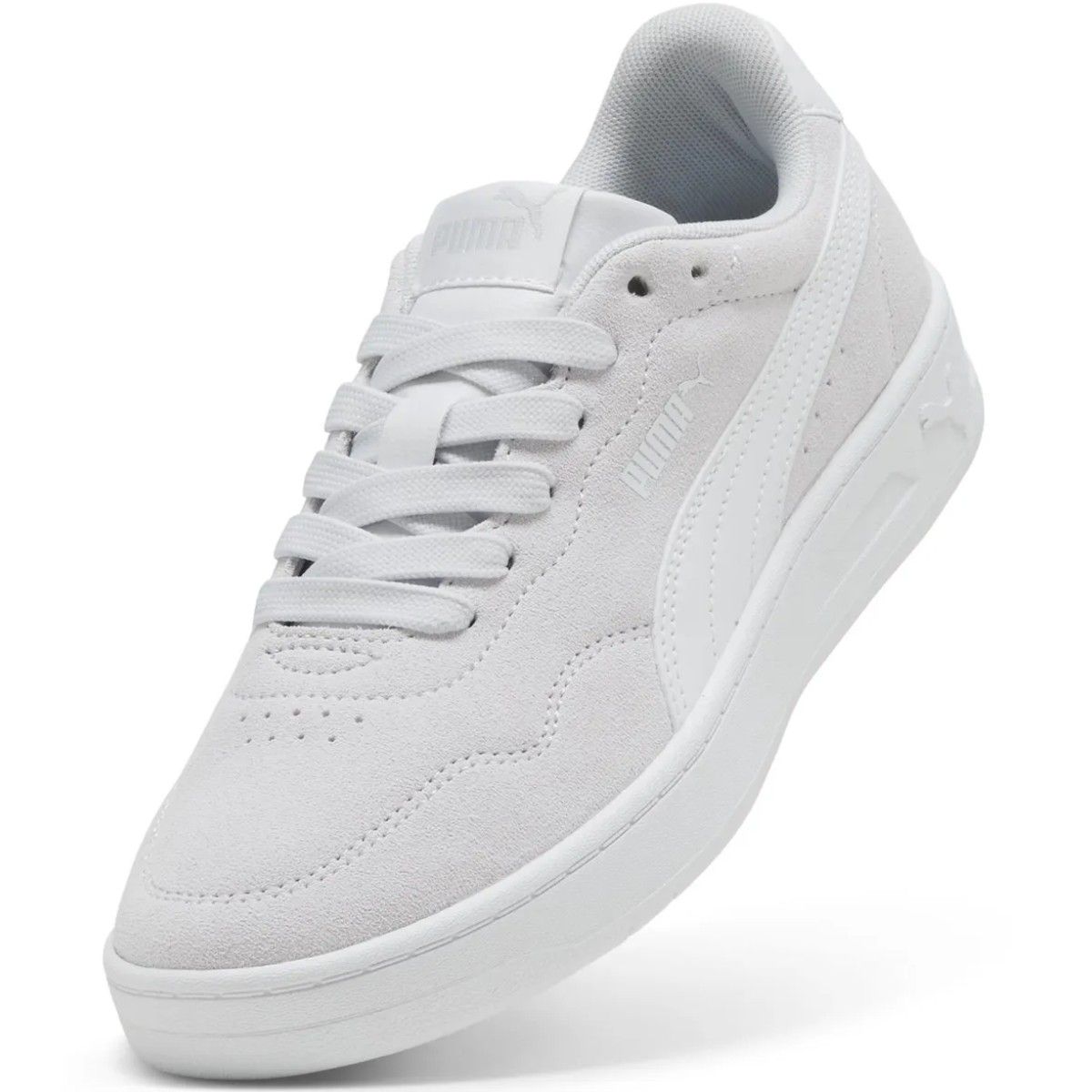 PUMA - Zapatilla Puma Court Lally Sd 400734 05 Silver para Mujer