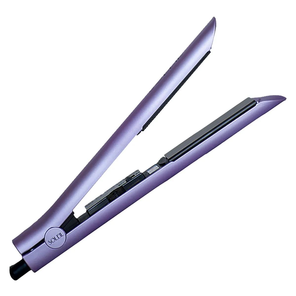 SOLEIL - Alisadora Ceramic Hair Straighteners - Metall