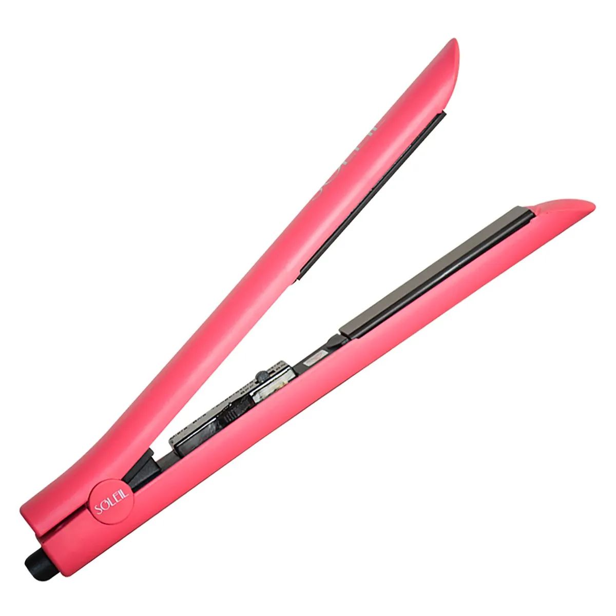SOLEIL - Alisadora Ceramic Hair Straighteners - Metall