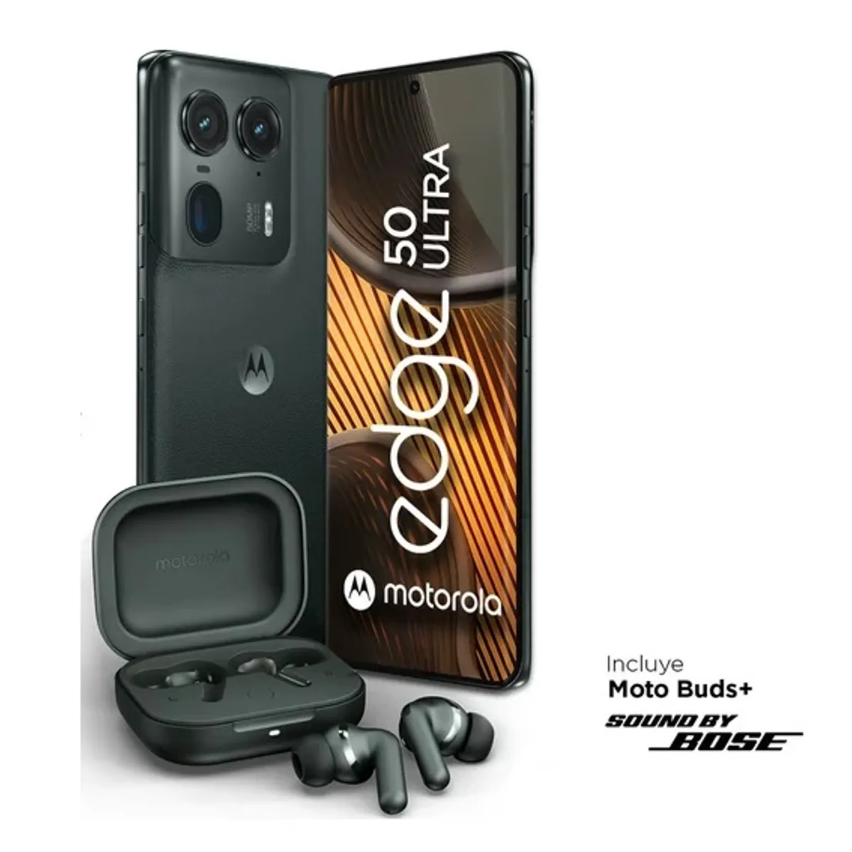 MOTOROLA - CELULAR MOTOROLA EDGE 50 ULTRA 512GB 12GB RAM 50MP + 13MP + 10MP 6.7" NEGRO  ESIM