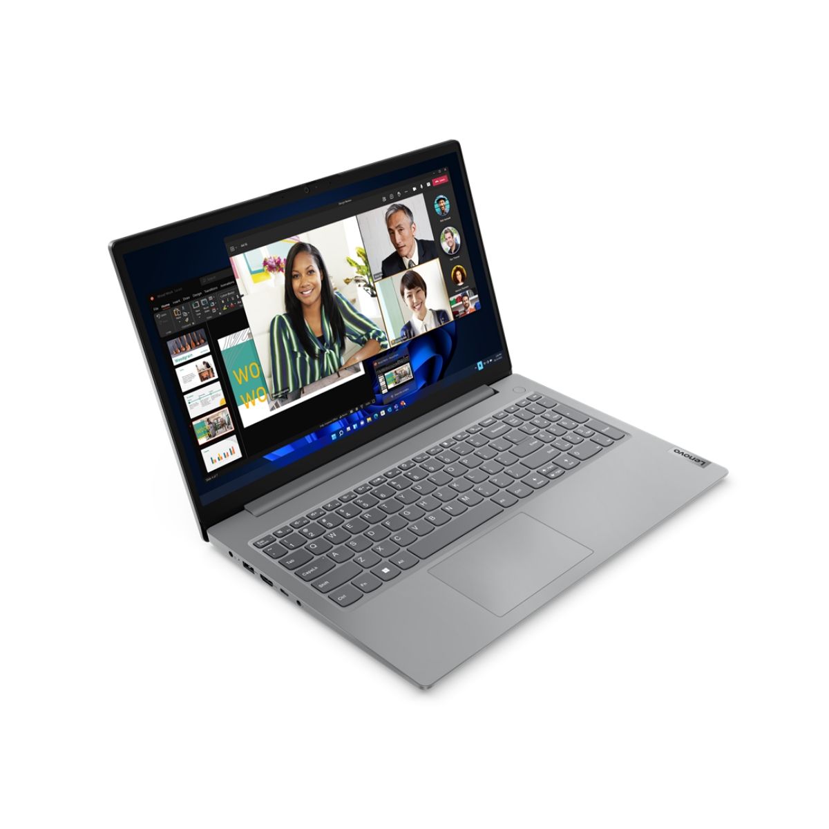 LENOVO - Combo Laptop Lenovo V15 AMD Ryzen 3 7320U 8GB RAM 256GB SSD 15.6" FHD FreeDOS + Mochila Xtech