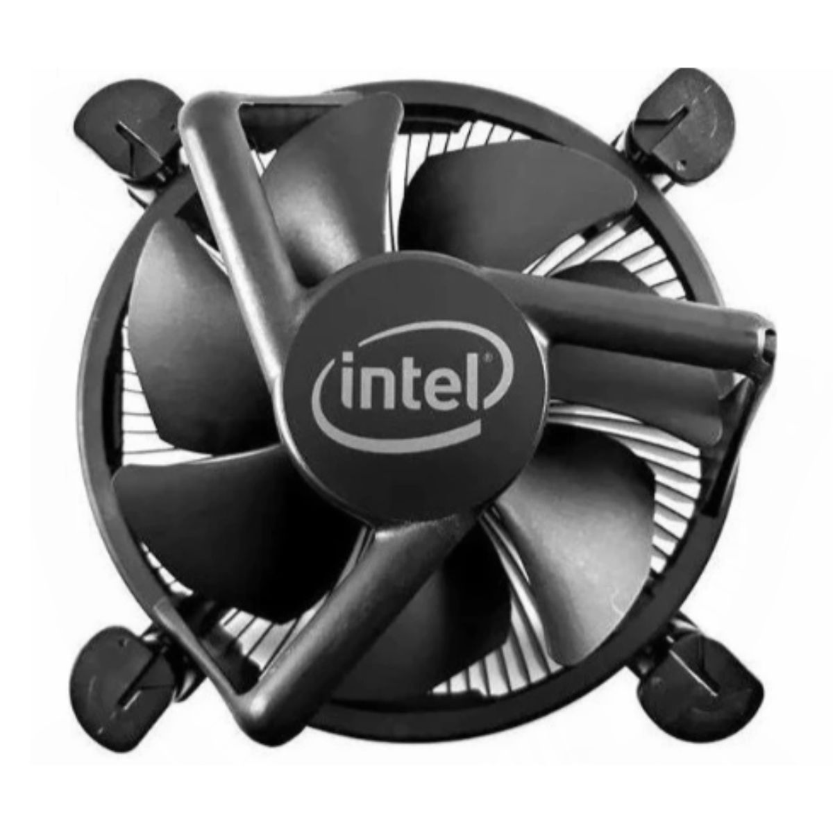 INTEL - COOLER DISIPADOR INTEL LGA 1700 BLACK PARA 12, 13 Y 14 GENERACION