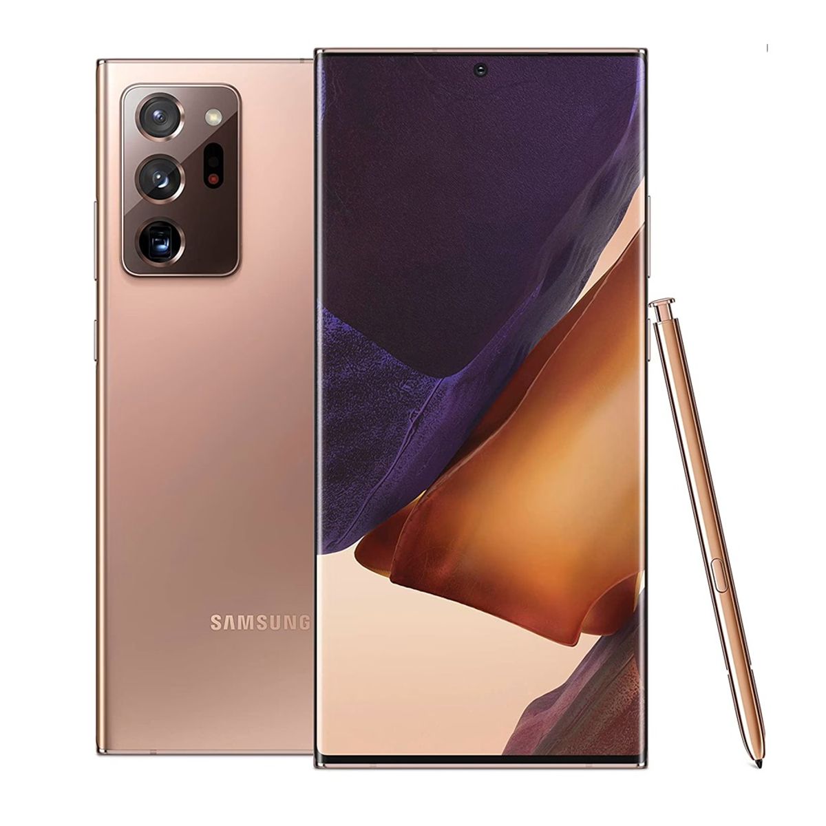 SAMSUNG - Samsung Note 20 Ultra 5G 128GB 12GB Bronce - OPEN BOX