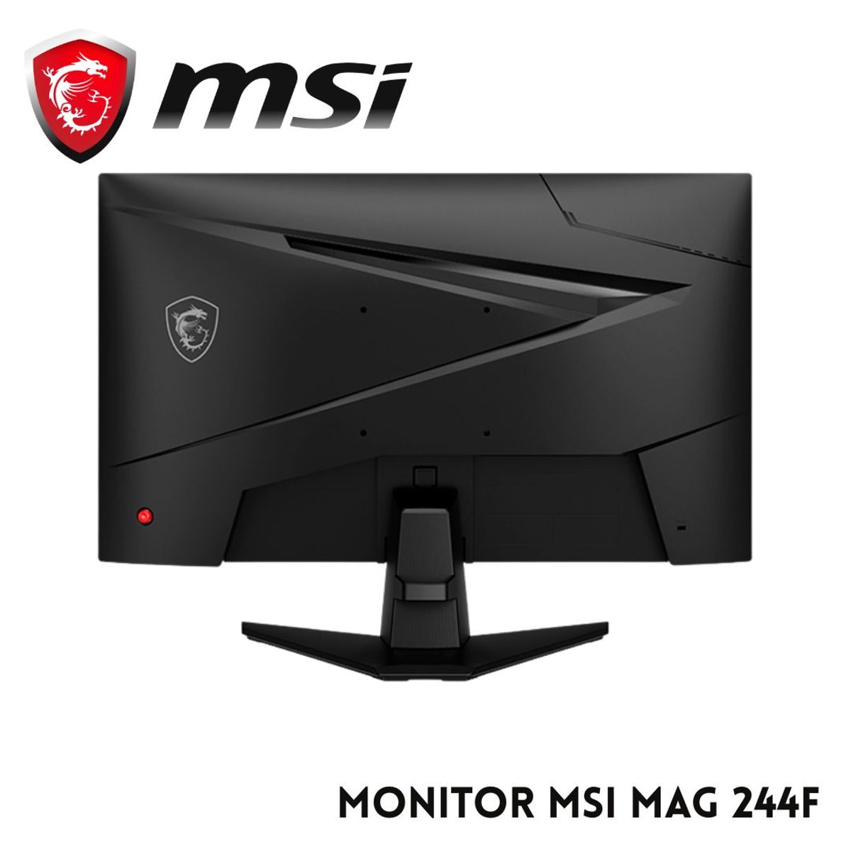 MSI - Monitor MSI MAG 244F Plano 238 FHD Rapid IPS 1920 x 1080 HDMI  DP  Headphone-Out