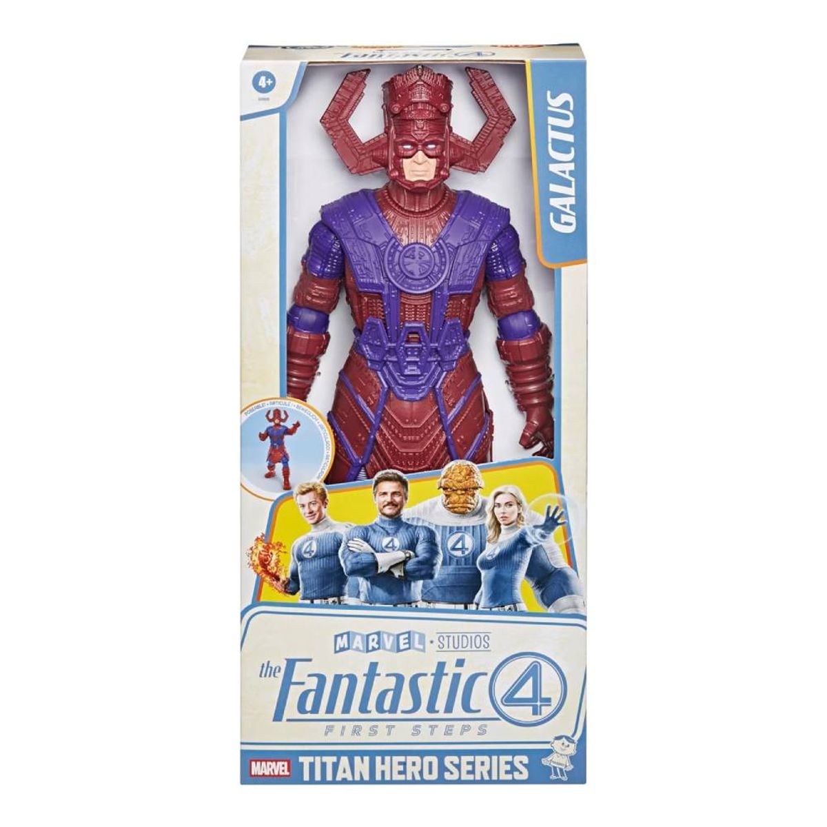 AVENGERS - Marvel Avengers Titan Hero 4 Fantasticos Galactus 35 cm