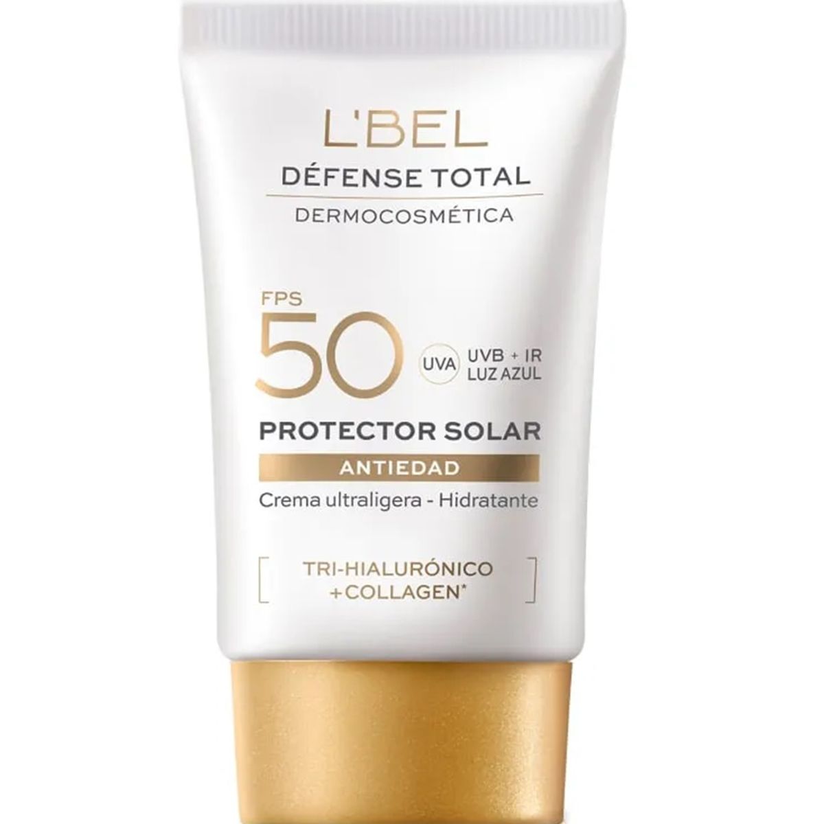 Protector Solar Défense Total - Anti-Edad, marca Lbel - Foto Principal