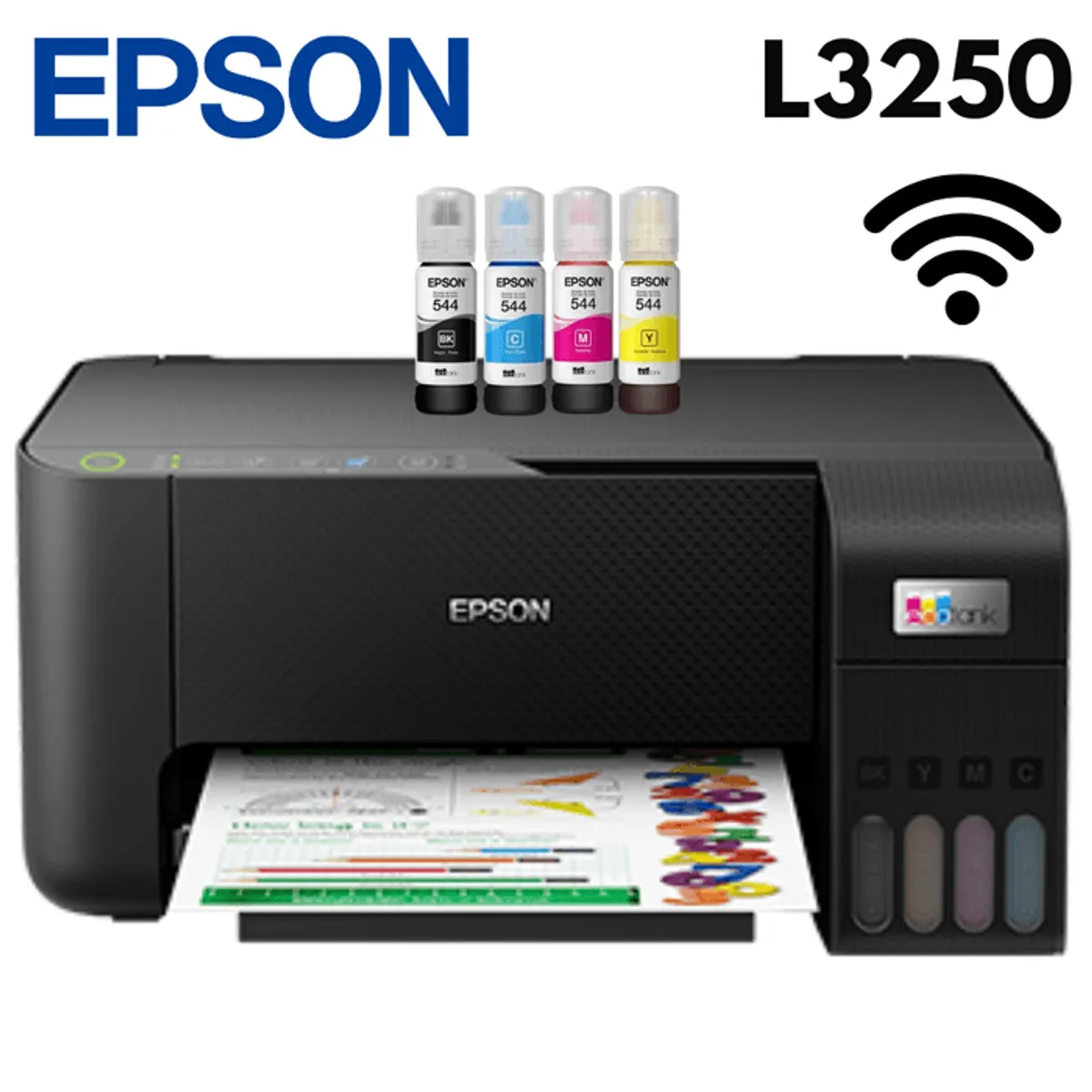 EPSON - IMPRESORA EPSON ECOTANK L3250