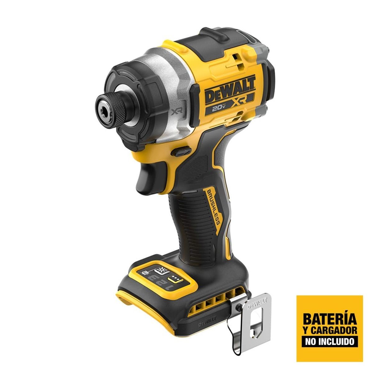 ATORNILLADOR DE IMPACTO 14 20V XR 280NM DEWALT DCF860B-B3, marca DEWALT - Foto Principal