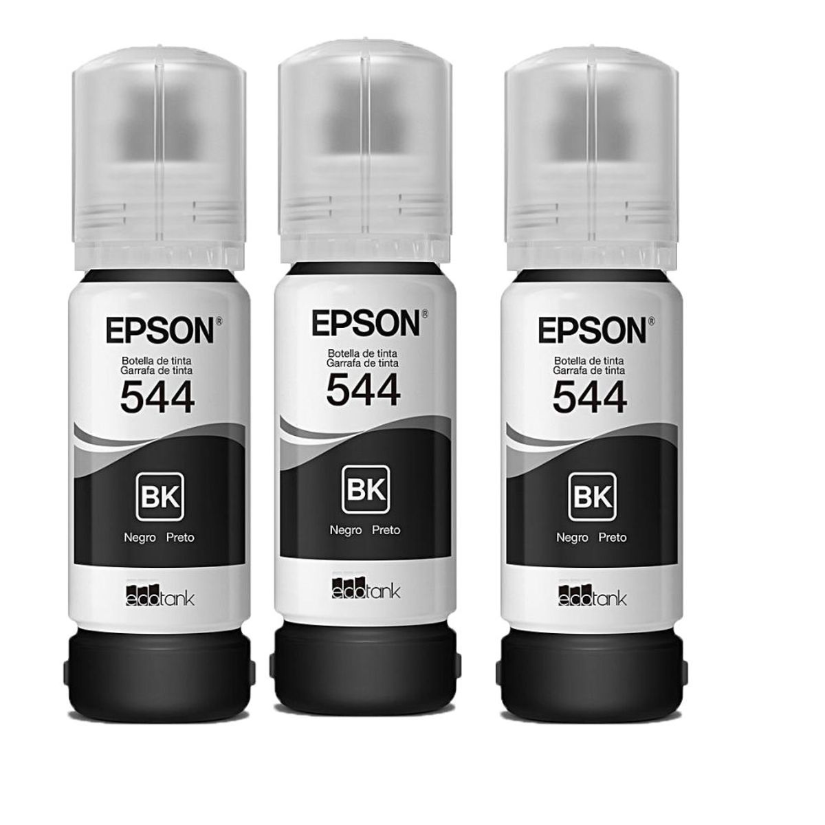 EPSON - TINTA EPSON X3 544 COLOR NEGRO ORIGINAL