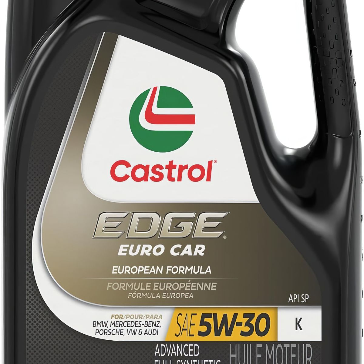 CASTROL - Aceite de Motor EDGE Auto Euro K 5W-30 Galon 5QT