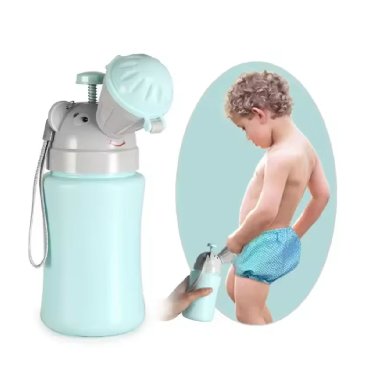 Urinario portátil para niño, marca GENERICO - Foto Principal