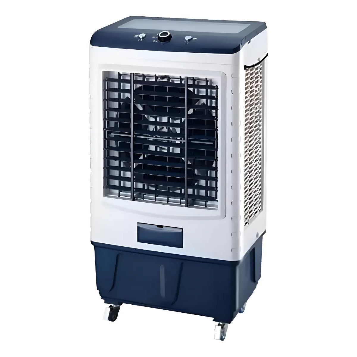 U BUY - Potente Enfriador De Aire Evaporador Con Ruedas 3 Velocidade