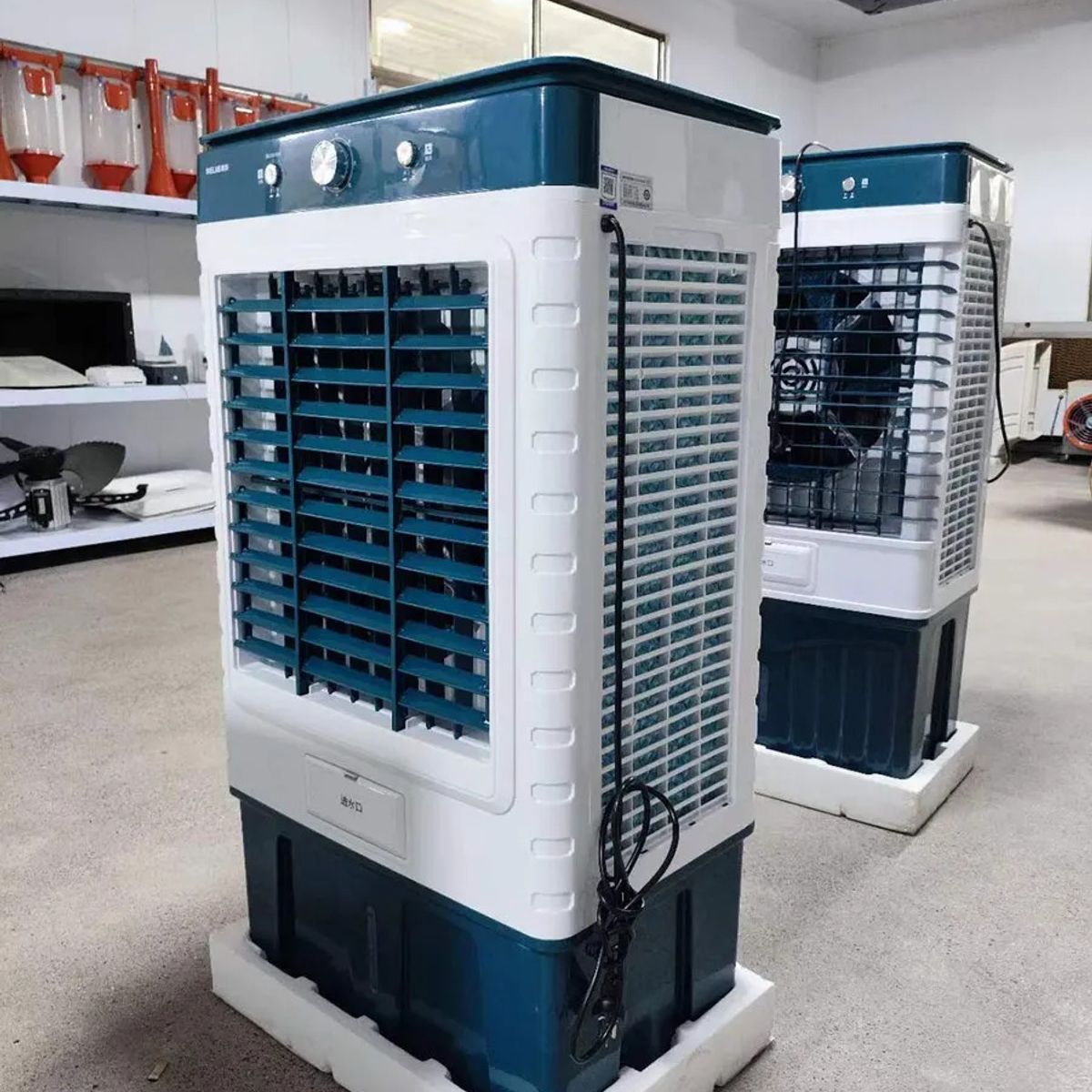 U BUY - Potente Enfriador De Aire Evaporador Con Ruedas 3 Velocidade