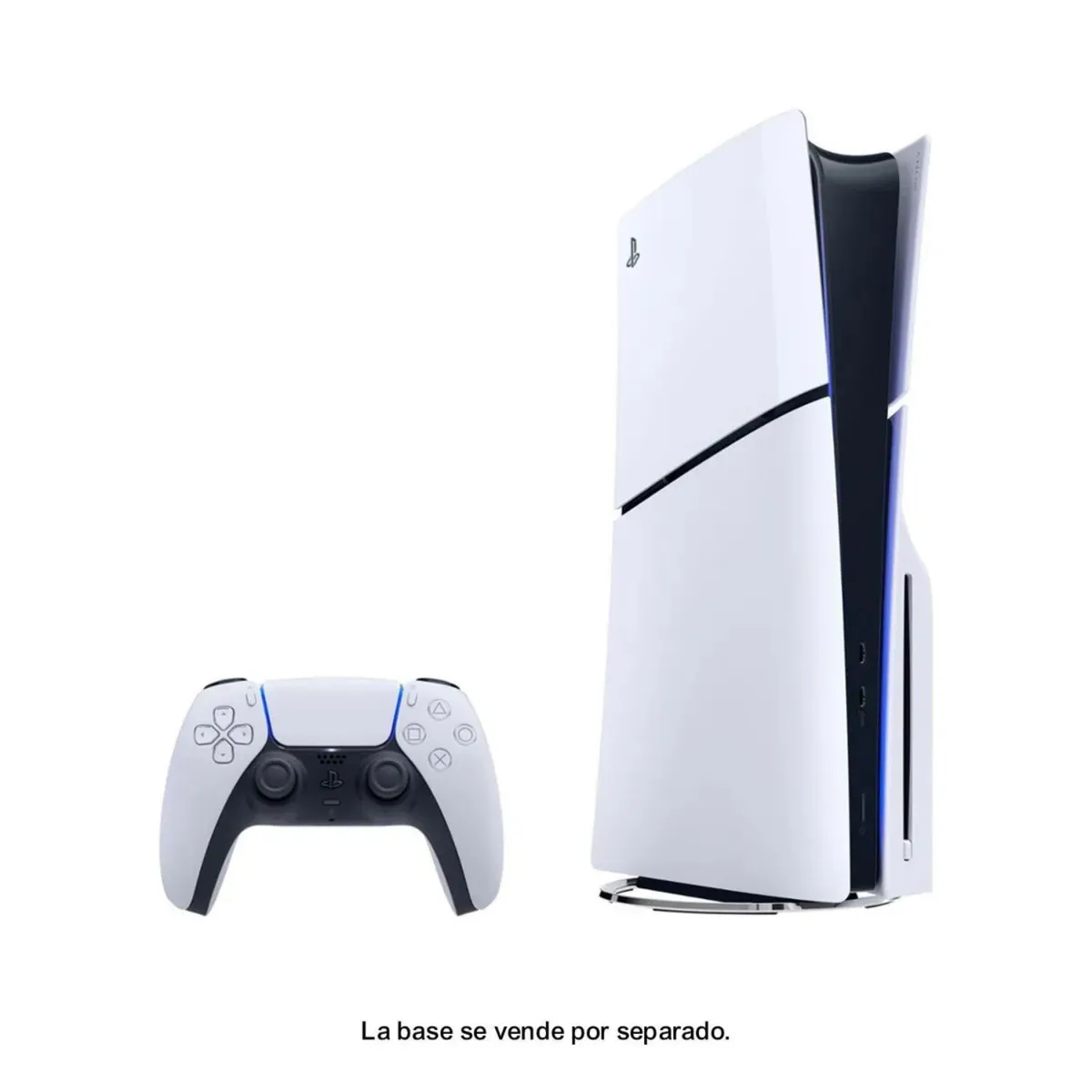 Consola Playstation 5 Slim Lector de Discos incluido con Mando Negro, marca SONY - Foto 2