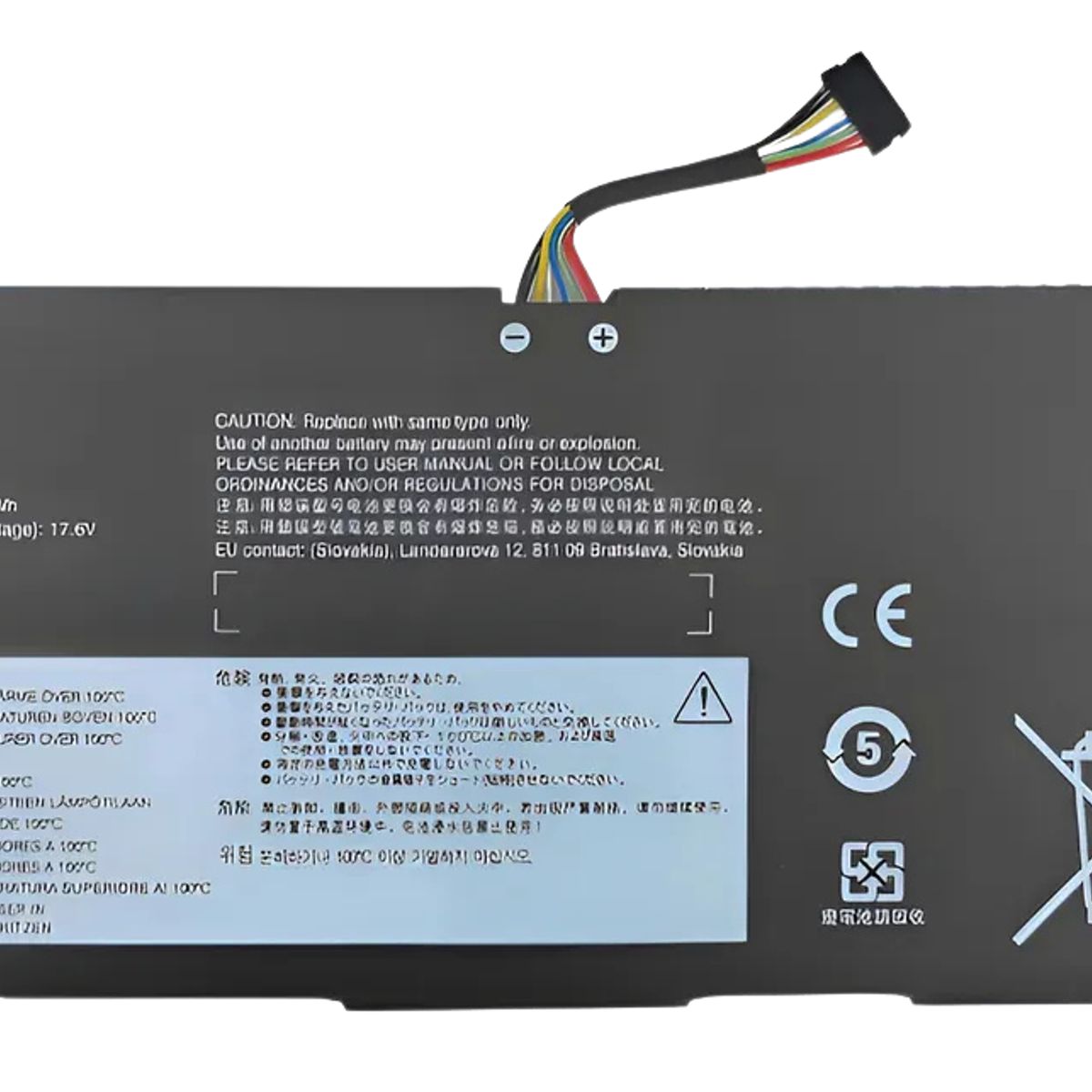 GENERICO - Bateria L18c4pf3 Para Lenovo Ideapad Flex-14iwl C340 S540