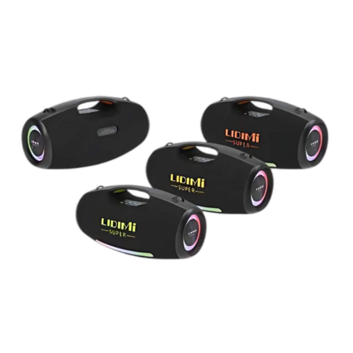 LIDIMI - Parlante Bluetooth LIDIMI D-S684 Super 300W Inalámbrico de Alta Potencia