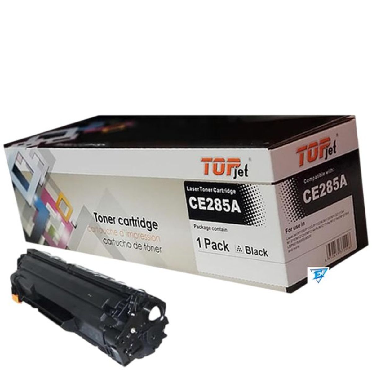 TONER COMPATIBLE HP 85A CE285A NEGRO, marca GENERICO - Foto 2