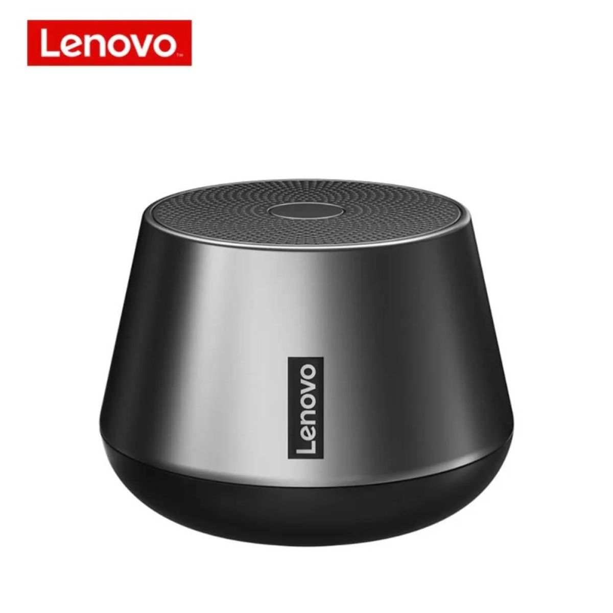 LENOVO - Parlante Bluetooth Lenovo - LP K3 PRO Gris