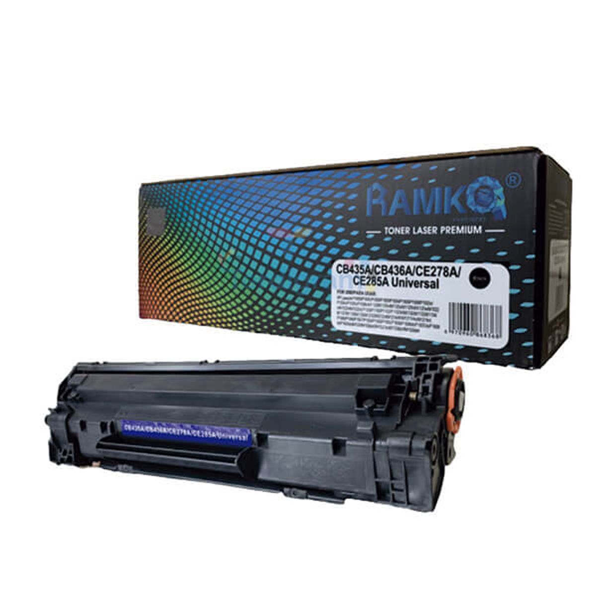 GENERICO - TONER COMPATIBLE HP 78A CE278A NEGRO
