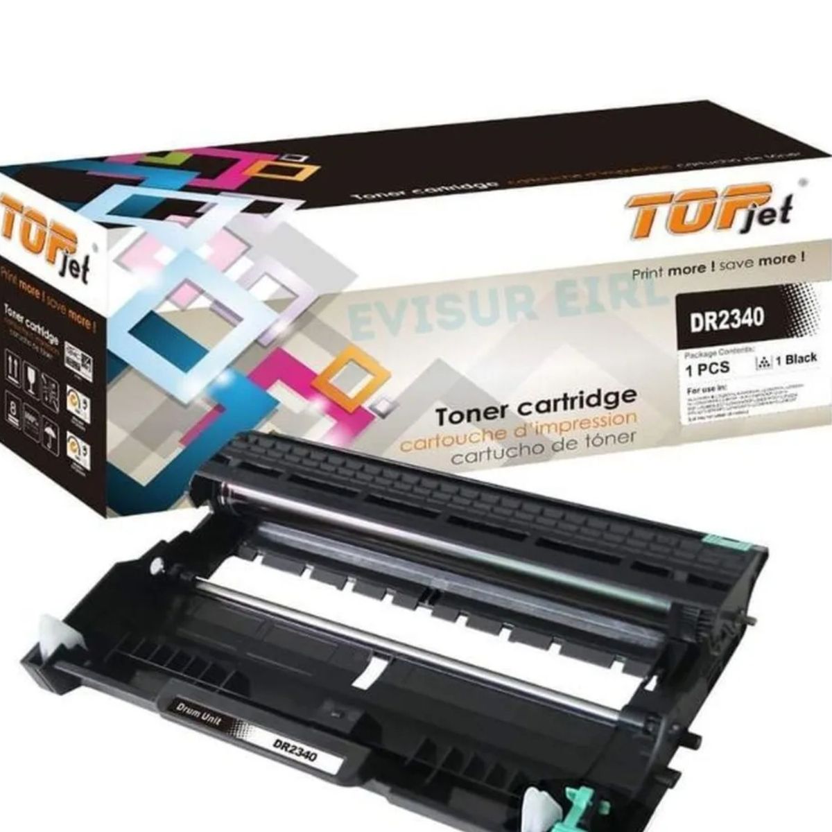 GENERICO - TAMBOR COMPATIBLE PARA BROTHER DR-2340 NEGRO